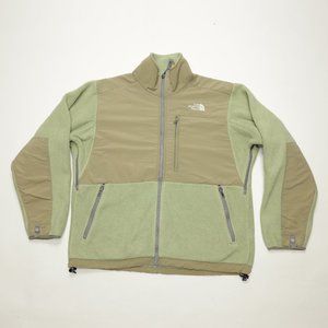 The North Face Denali Green Polartec Fleece Zip Up